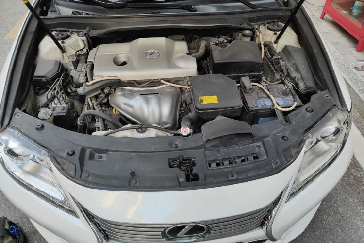 雷克萨斯ES 2013款 250 精英版局部细节24