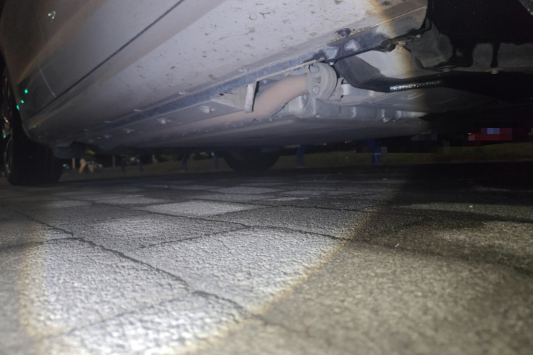 鸿蒙智行 问界M5 2023款 增程后驱智驾版局部细节9001