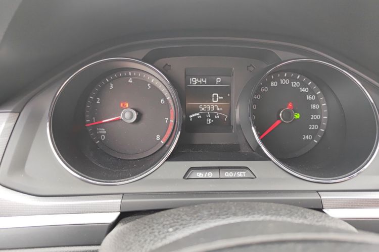 大众 宝来 2017款 1.6L 自动时尚型中控内饰14