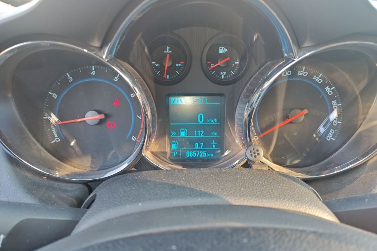 雪佛兰 科鲁兹 2013款 1.8L SX AT中控内饰14