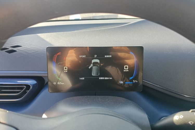 比亚迪 海鸥 2025款 305km 活力版中控内饰14