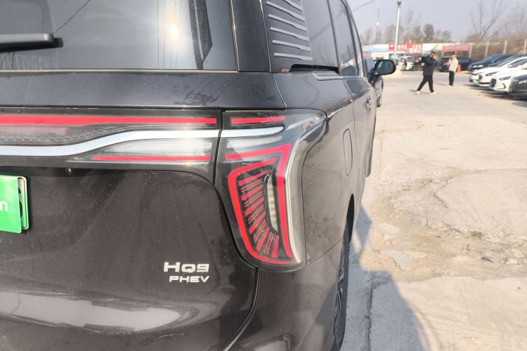 红旗HQ9 PHEV 2024款 2.0T 四驱商务版车身外观9