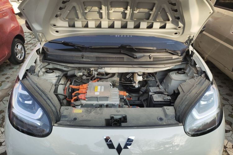 五菱汽车 五菱缤果 2023款 203km 轻享款机舱底盘24