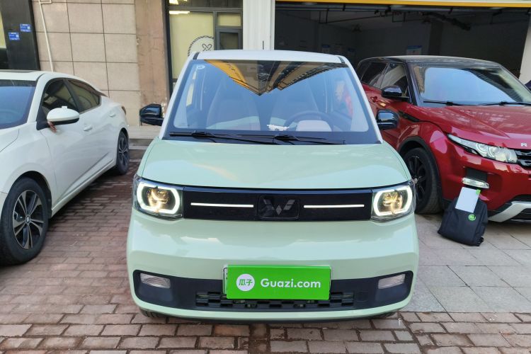 五菱汽车 宏光MINIEV 2022款 马卡龙时尚款 磷酸铁锂车身外观6001