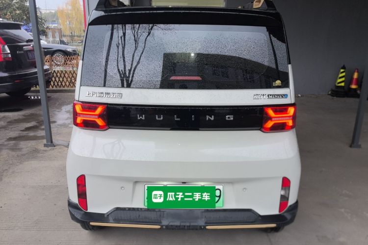 五菱汽车 宏光MINIEV 2022款 GAMEBOY 200km 玩咖款 磷酸铁锂车身外观6