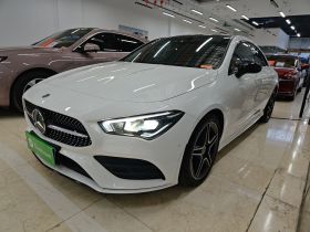 奔驰CLA 2023款 CLA 200 4MATIC