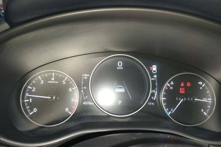 马自达CX-30 2024款 2.0L 自动尚悦型中控内饰14