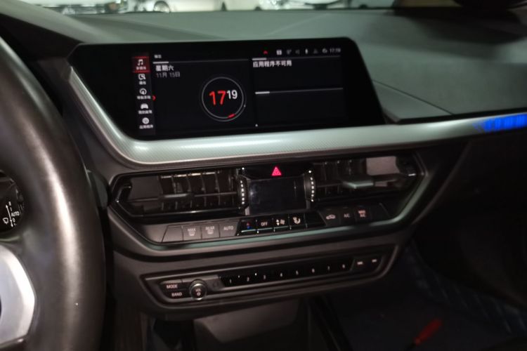 宝马2系(进口) 2021款 225i 四门轿跑车 M运动套装中控内饰16