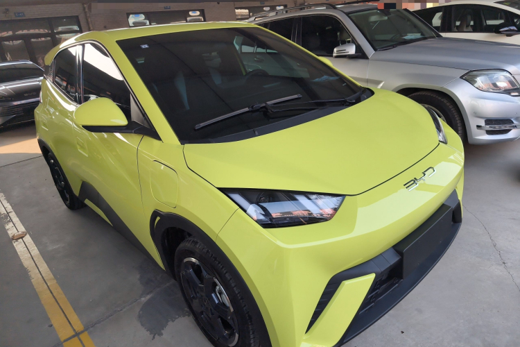 比亚迪 海鸥 2023款 自由版车身外观6002