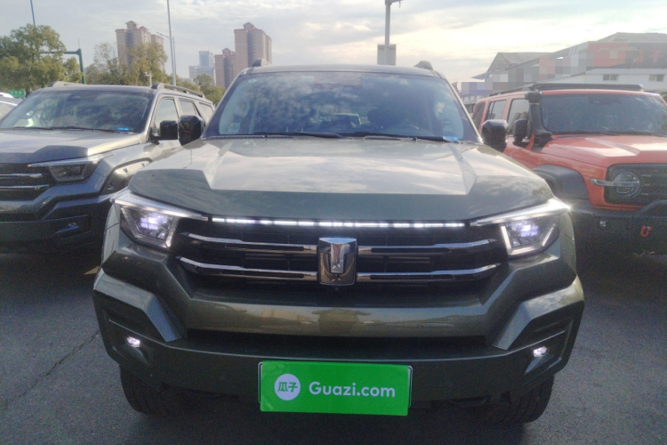 坦克400新能源 2023款 Hi4-T 超能版车身外观2