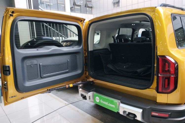 方程豹 豹5 2023款 领航版局部细节23