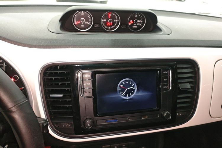 大众 甲壳虫 2014款 1.4TSI 时尚型中控内饰16