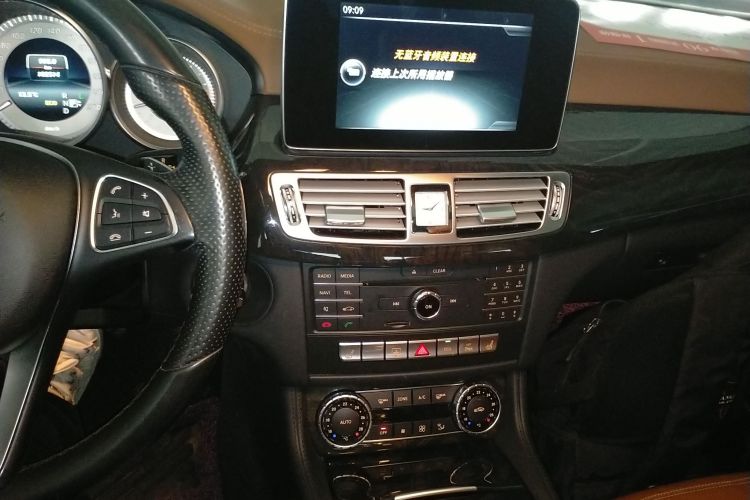 奔驰CLS 2015款 CLS 320局部细节16