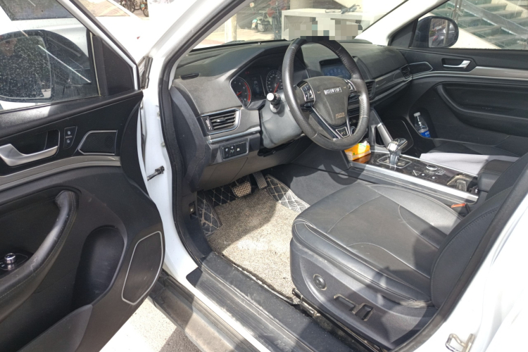 哈弗H6 2019款 运动版 1.5T 自动两驱精英型 国VI中控内饰7008