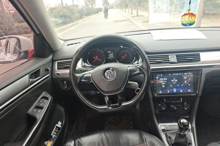 大众 宝来 2017款 1.6L 手动舒适型局部细节13