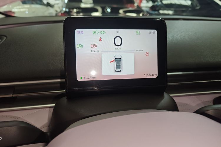 东风纳米 纳米01 2024款 330 Plus智+局部细节14