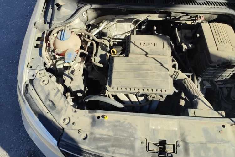 大众 速腾 2017款 1.6L 自动舒适型局部细节9006