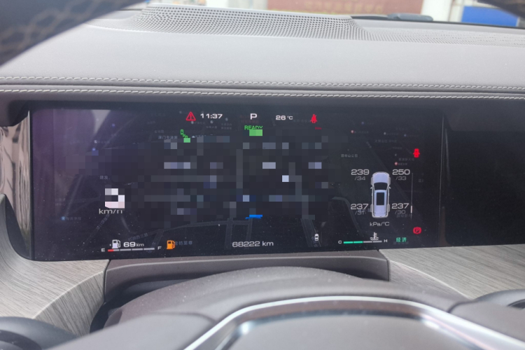 坦克500 2022款 3.0T 商务版 造境型 5座中控内饰14