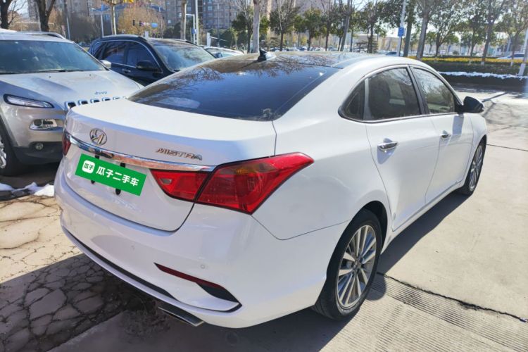 现代 名图 2017款 1.8L 自动智能型GLS 国V车身外观7