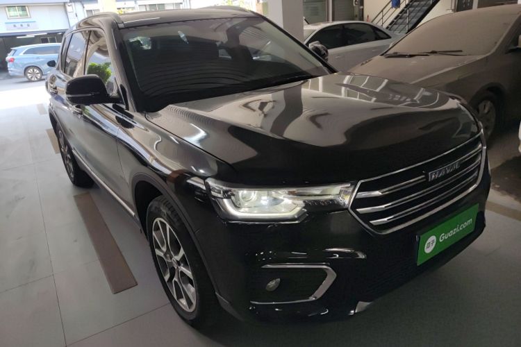 哈弗H7 2018款 改款 蓝标H7 2.0T 自动智享型车身外观3