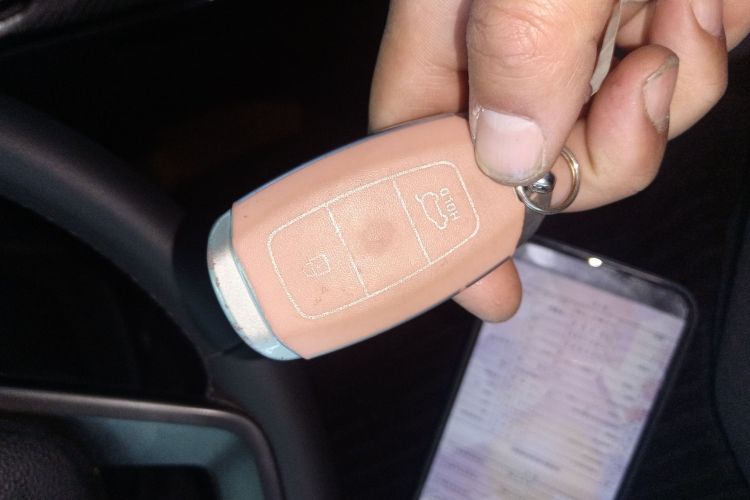 北京现代ix35 2018款 2.0L 自动两驱智勇·畅享版中控内饰7001