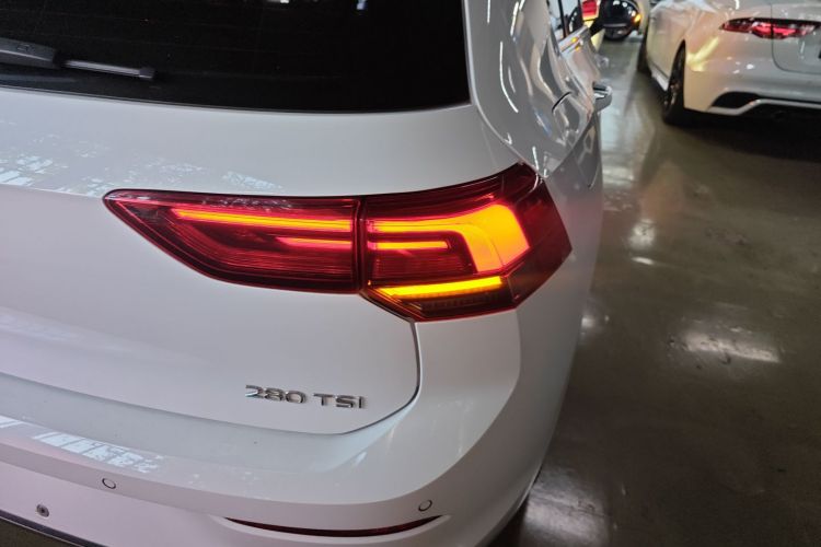 大众 高尔夫 2021款 280TSI DSG Pro车身外观9