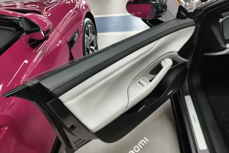 小米汽车 小米SU7 2024款 四驱Max创始版中控内饰7007