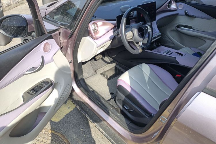 比亚迪 海豚 2021款 405km 时尚版中控内饰20