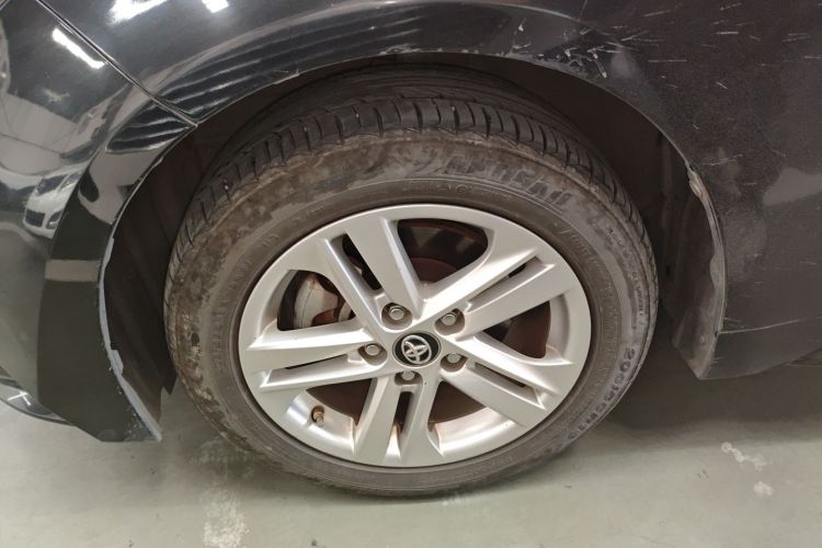 丰田 雷凌 2022款 双擎 1.8H E-CVT领先版车身外观6007