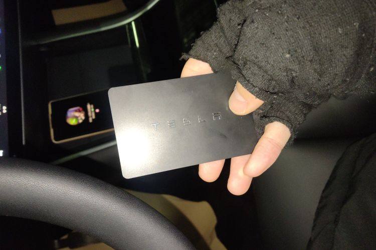 特斯拉 Model 3 2020款 标准续航后驱升级版中控内饰7001