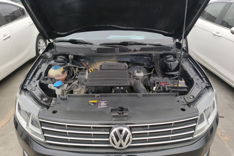 大众 朗逸 2015款 1.6L 手动舒适版局部细节24