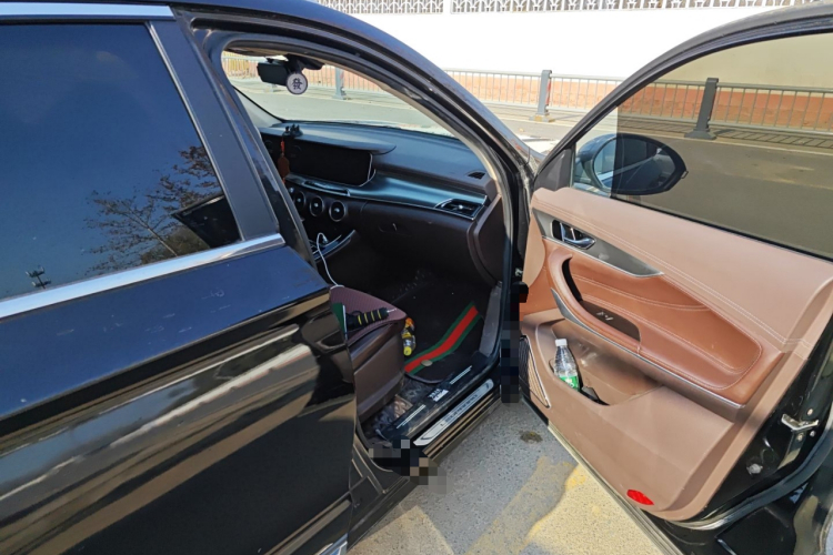 猎豹汽车 Mattu 2018款 1.6T GDI DCT精英型局部细节9005