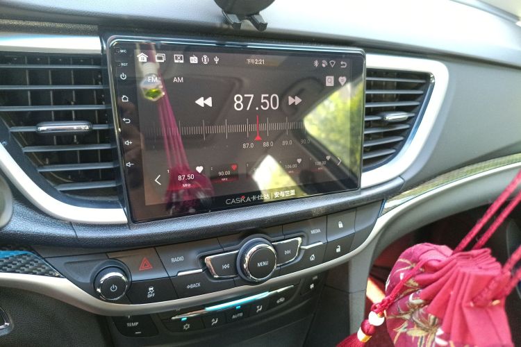 别克 英朗 2016款 15N 自动豪华型中控内饰16