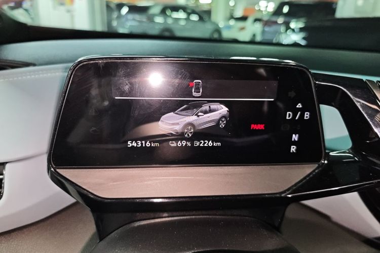 大众 ID.4 X 2023款 升级款 纯净智享版中控内饰14