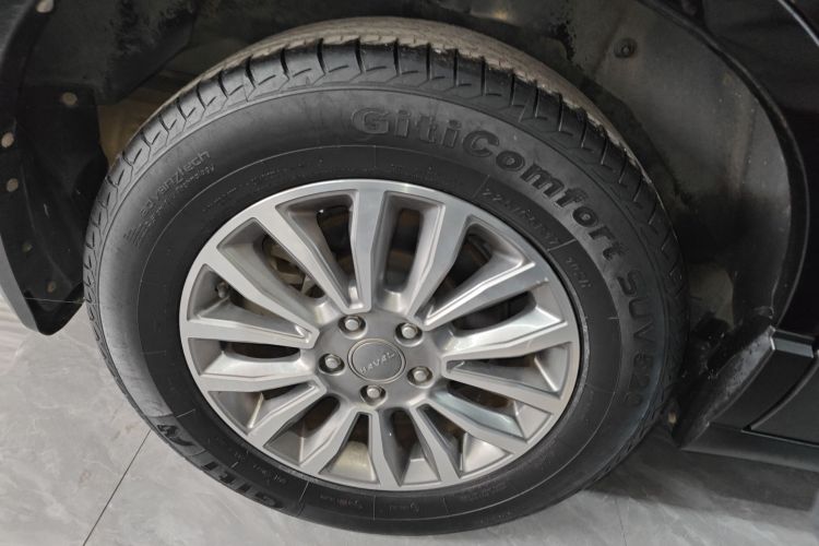 哈弗H6 2018款 运动版 1.5T 自动两驱精英型 国V车身外观6008