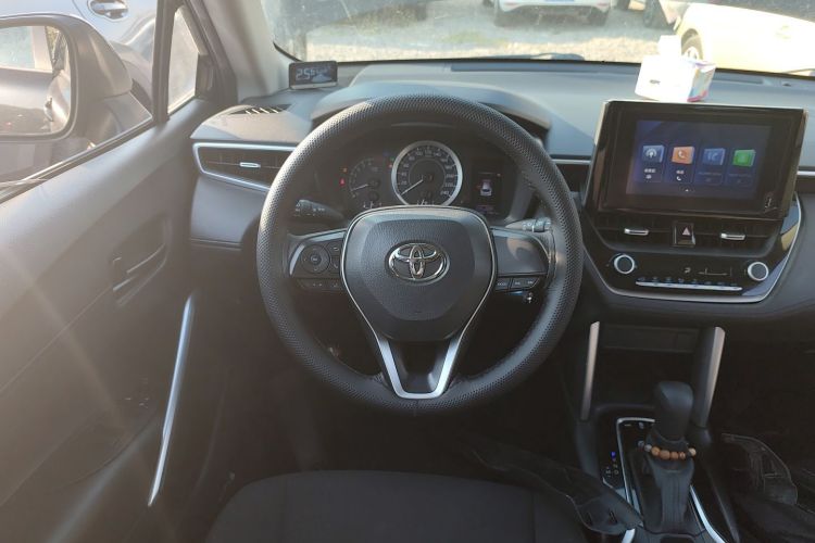 丰田 锋兰达 2022款 2.0L CVT精英版局部细节13