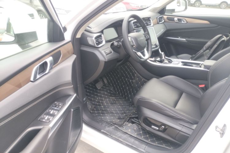 领克01 2020款 2.0T 两驱纯Pro版 国VI中控内饰20