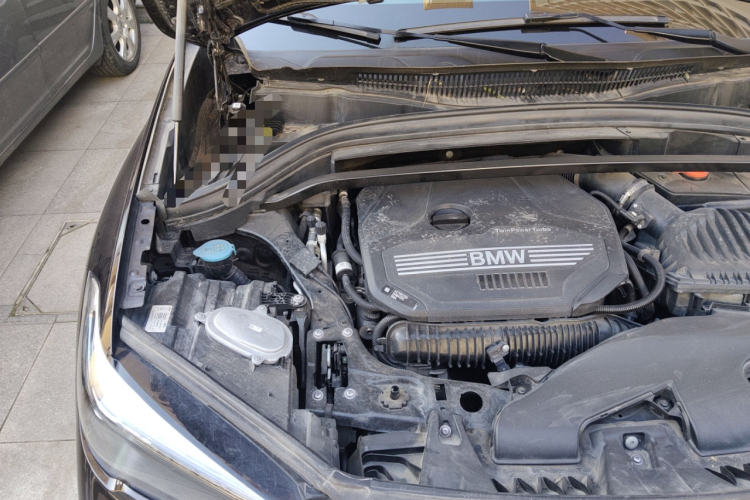 宝马X1 2021款 sDrive25Li 领先型局部细节9006