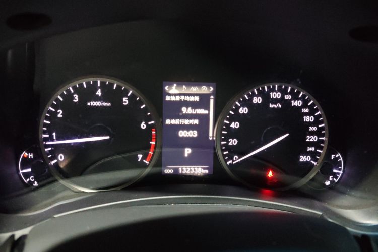 雷克萨斯NX 2017款 200 前驱 锋行版中控内饰14