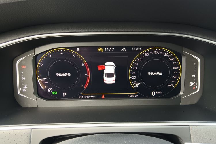 大众 朗逸 2024款 300TSI DSG星空领先版局部细节14