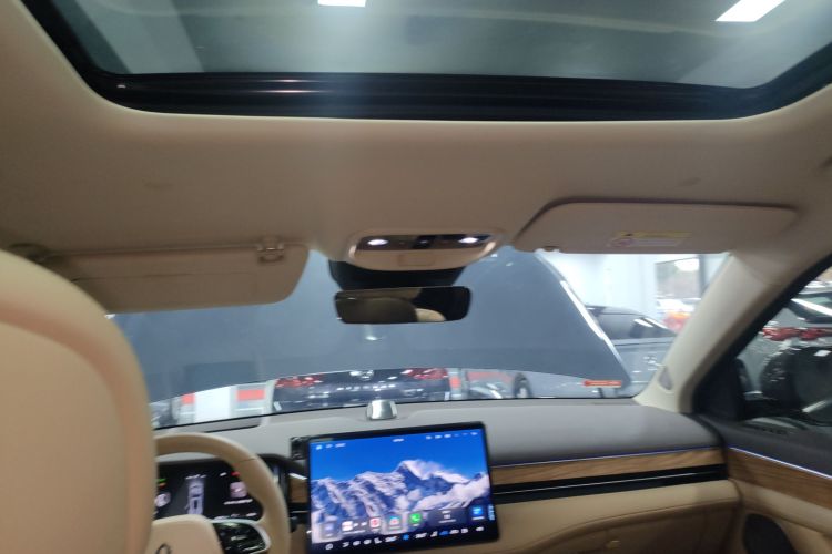 鸿蒙智行 问界M7 2024款 1.5T 后驱Plus版 5座中控内饰22