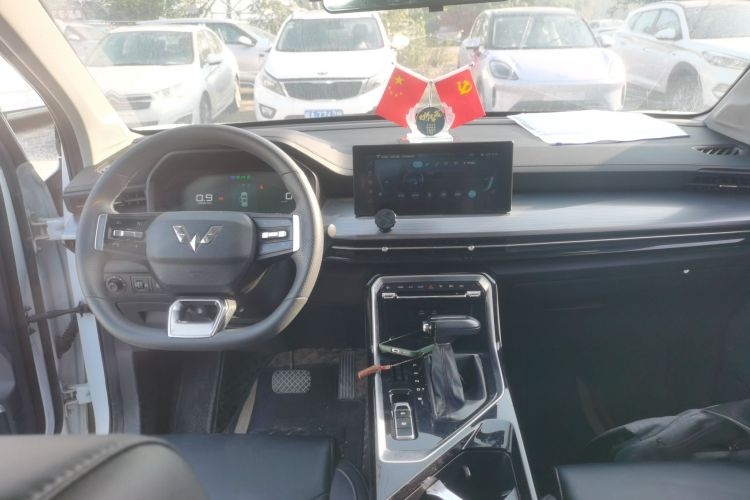 五菱汽车 五菱星辰 2021款 1.5T CVT星曜版中控内饰12