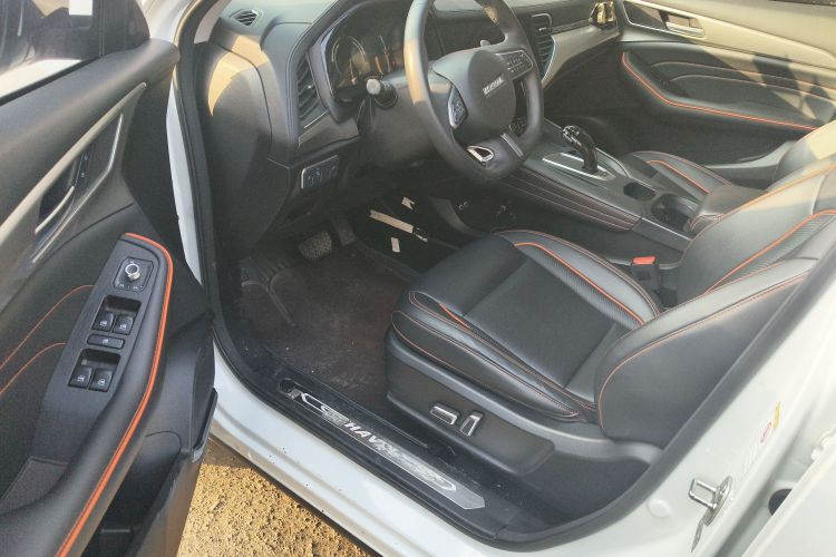 哈弗F7 2021款 1.5T 两驱i型中控内饰20