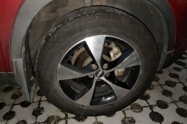 奇瑞 瑞虎7 2016款 1.5T 手动耀目版车身外观6007