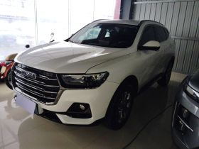 哈弗H6 2021款 国潮版 1.5T 自动冠军版