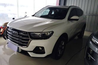 哈弗H6 2021款 国潮版 1.5T 自动冠军版