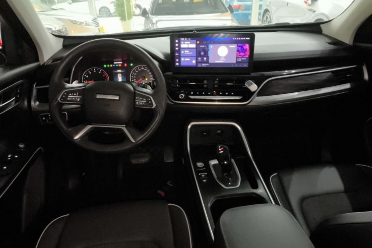 哈弗H6 2023款 国潮版 1.5T 自动都市版中控内饰12