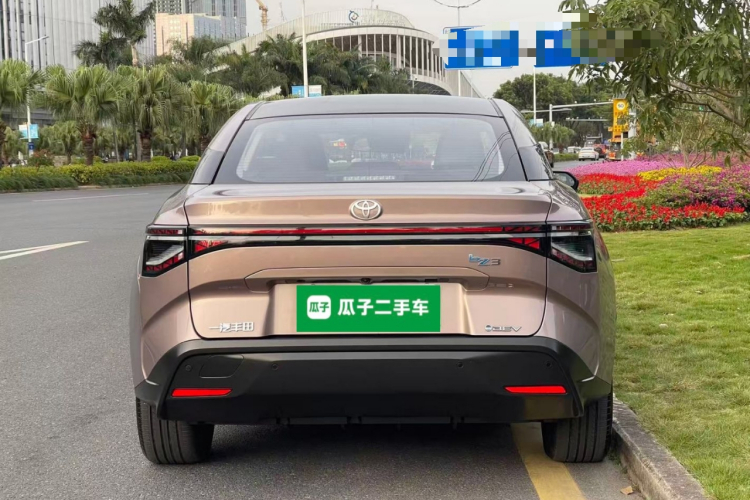 丰田bZ3 2023款 616km 长续航Premium车身外观6004