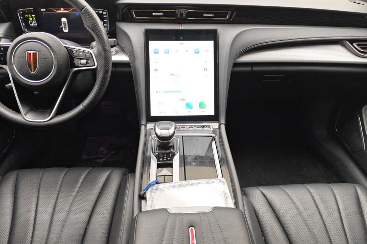 红旗H5 2023款 1.5T DCT智联旗韵版中控内饰16