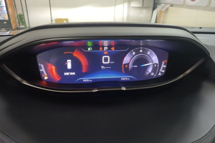 标致4008 2019款 400THP 尝先版局部细节14